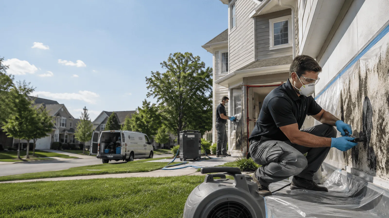 Mold Inspection company in Bremen, OH